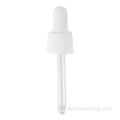 Cosmetic dropper with bulb pipette for 4oz bottle